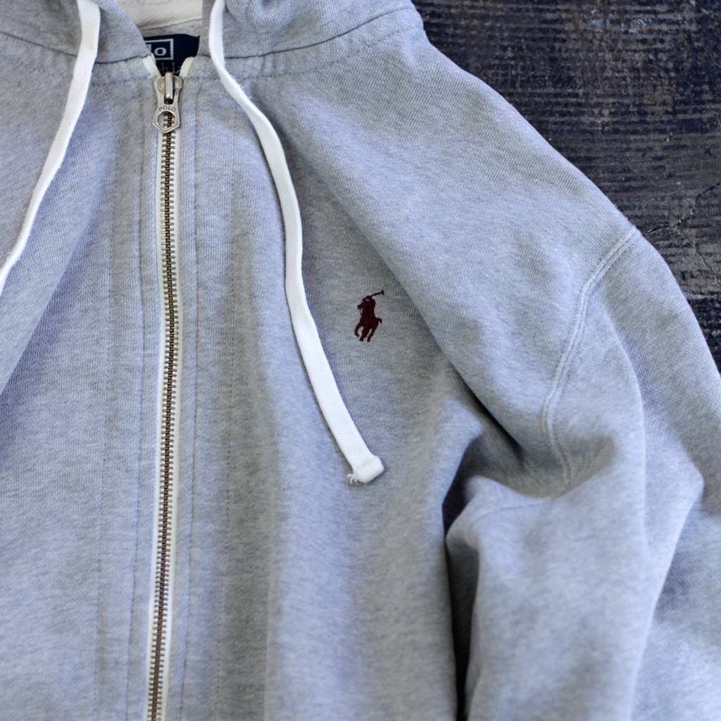 POLO by Ralph Lauren Old Thermal Hoodie Sweat Parka