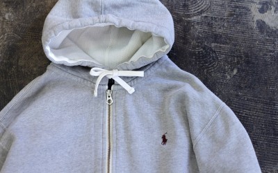 POLO by Ralph Lauren Old Thermal Hoodie Sweat Parka