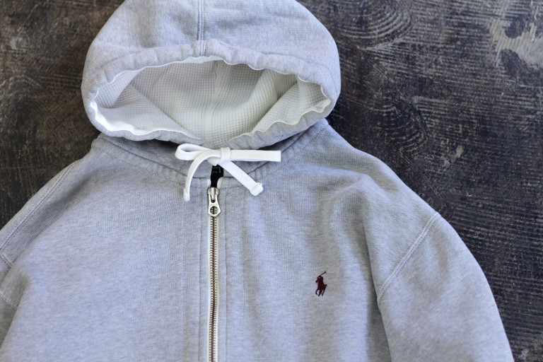 POLO by Ralph Lauren Old Thermal Hoodie Sweat Parka