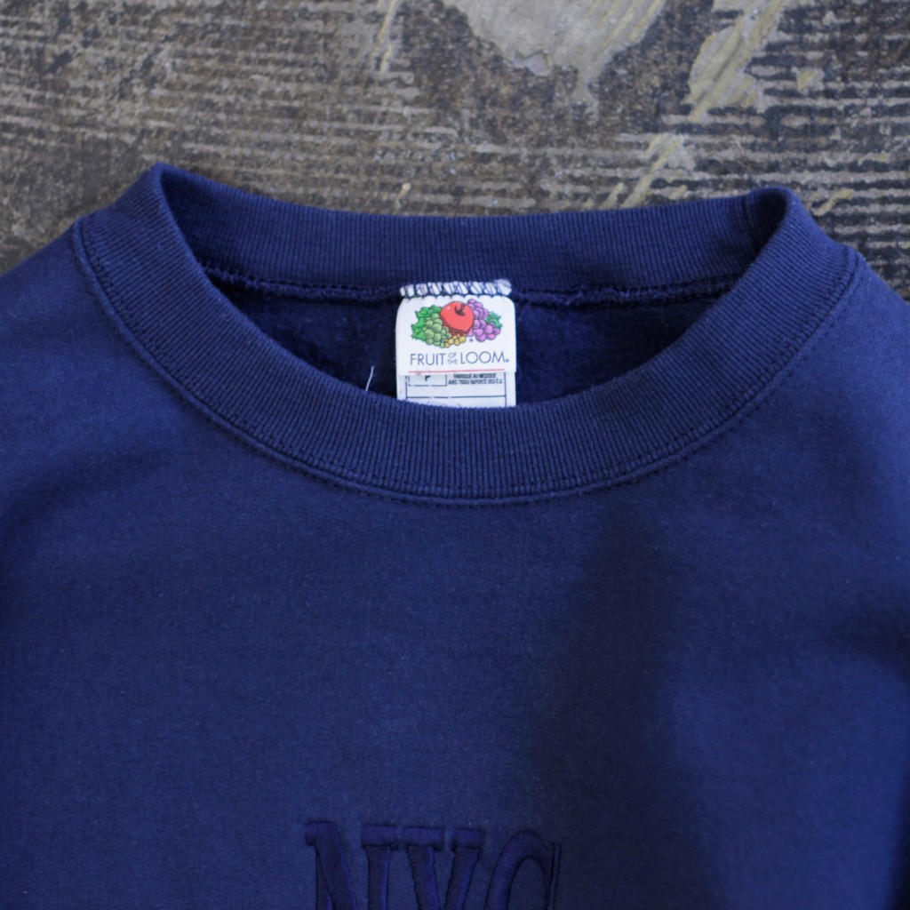 FRUITS OF THE LOOM Souvenir Sweat "NYC"