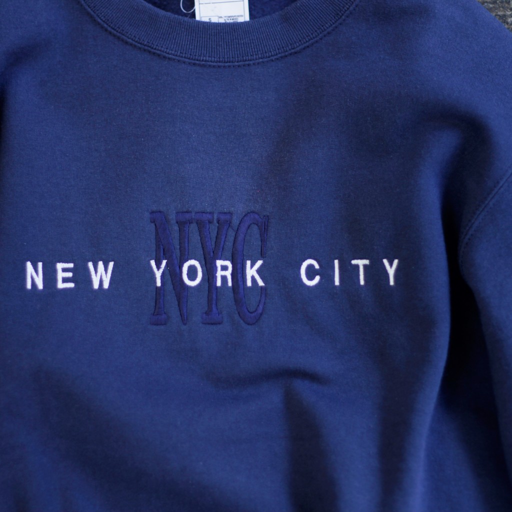 FRUITS OF THE LOOM Souvenir Sweat "NYC"