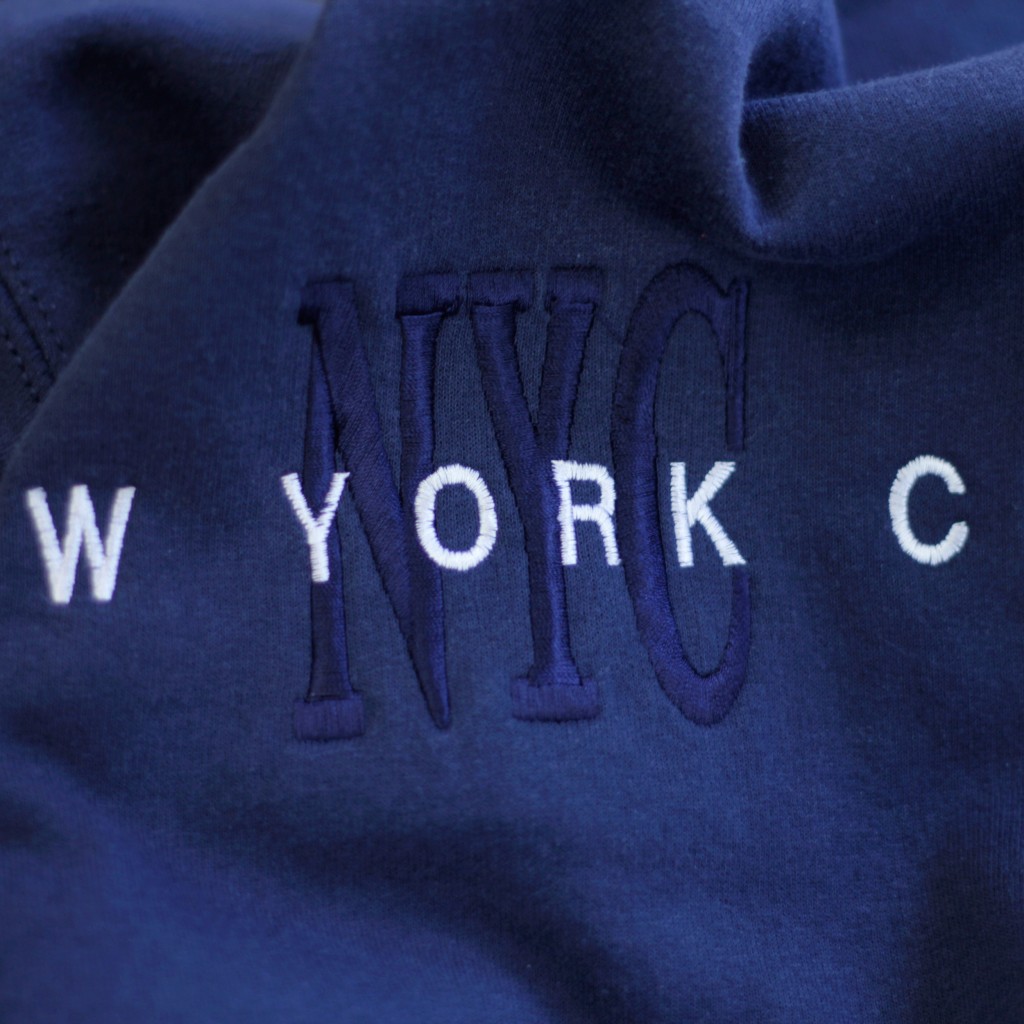 FRUITS OF THE LOOM Souvenir Sweat "NYC"