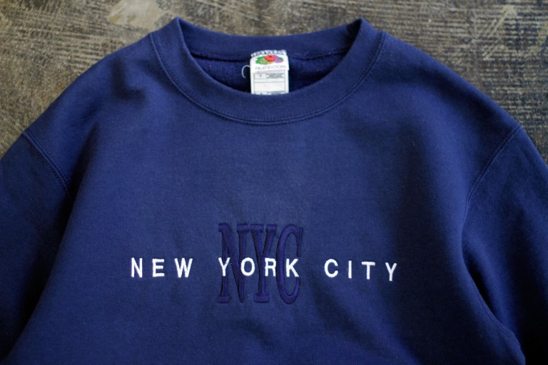 Souvenir Crew Neck Sweat “NYC”