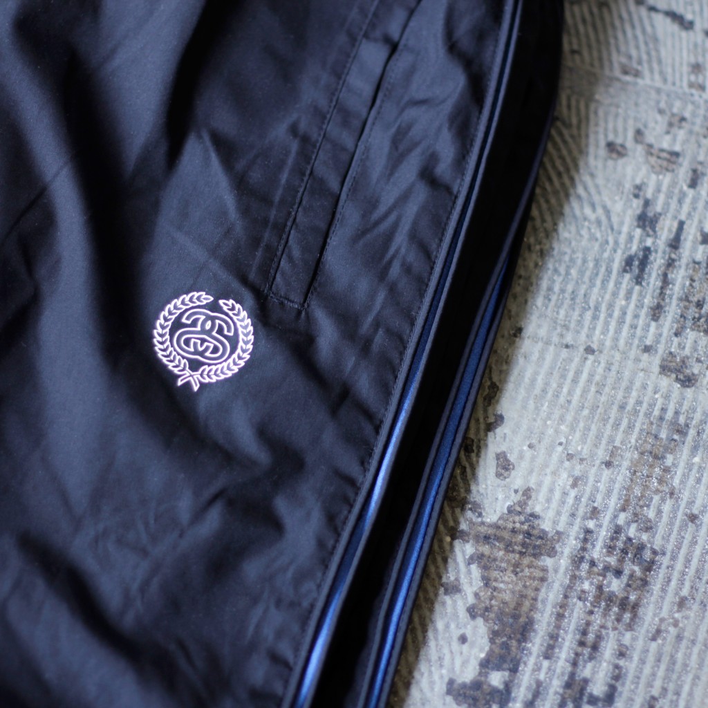 OLD STUSSY Nylon/Fleece Track PT