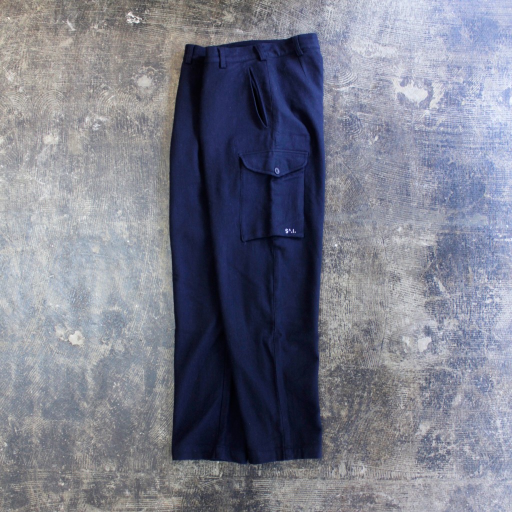 OLD STUSSY Wool Cargo Pants