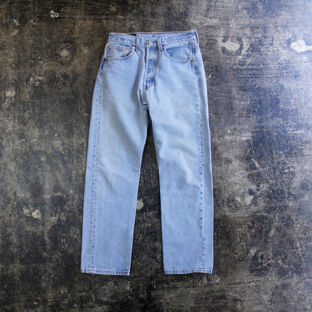 Levi’s Vintage 501 80′s USA Denim