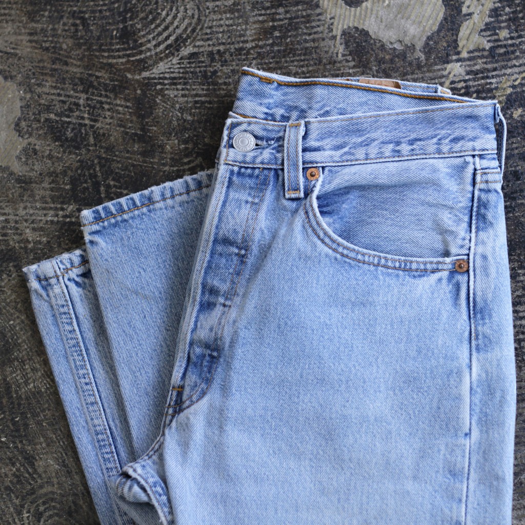 Levi’s Vintage 501 80′s USA Denim