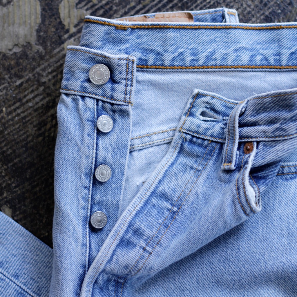 Levi’s Vintage 501 80′s USA Denim