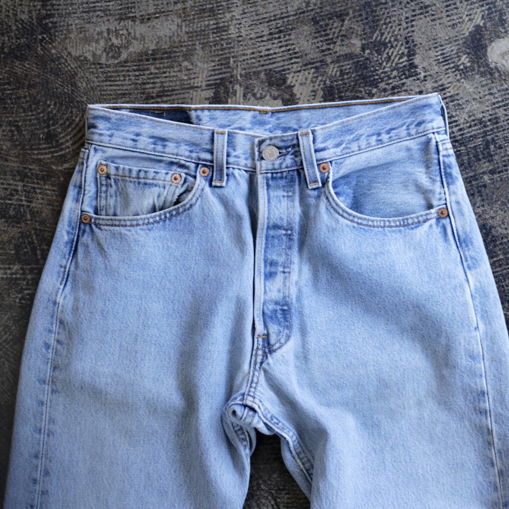 Levi’s Vintage 501 80′s USA Denim