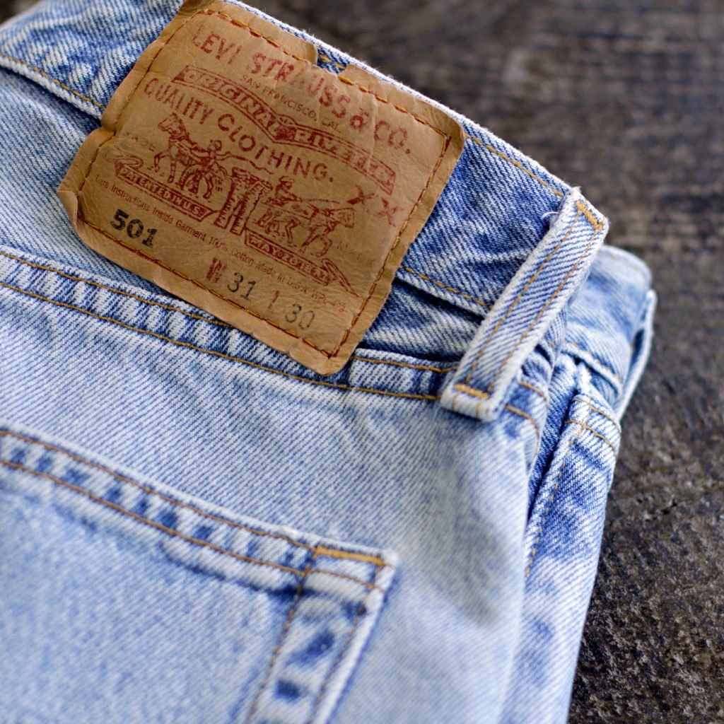 Levi’s Vintage 501 80′s USA Denim