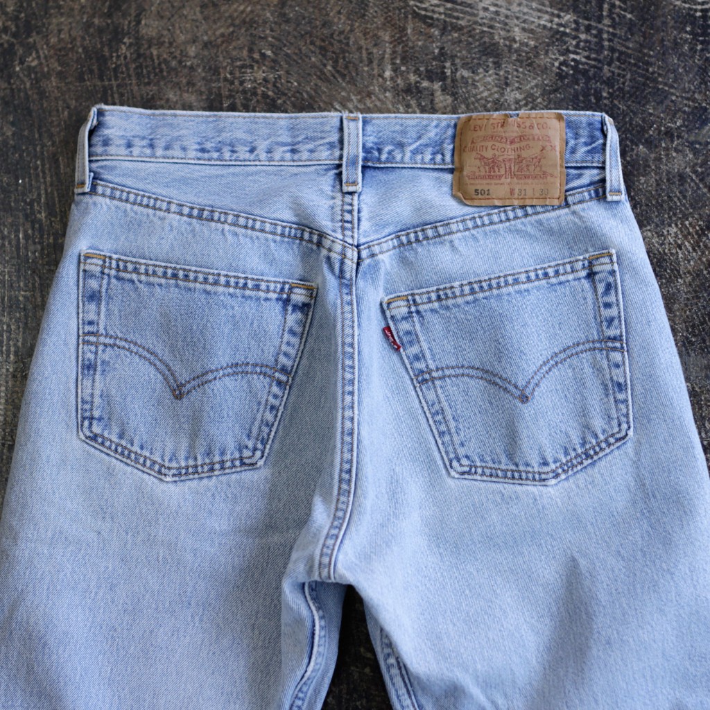 Levi’s Vintage 501 80′s USA Denim