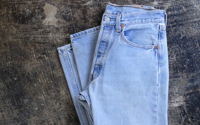 Levi’s Vintage 501 Blue Denim Made in U.S.A.