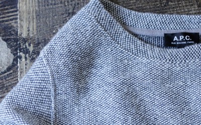 A.P.C. Stitch Crew Top