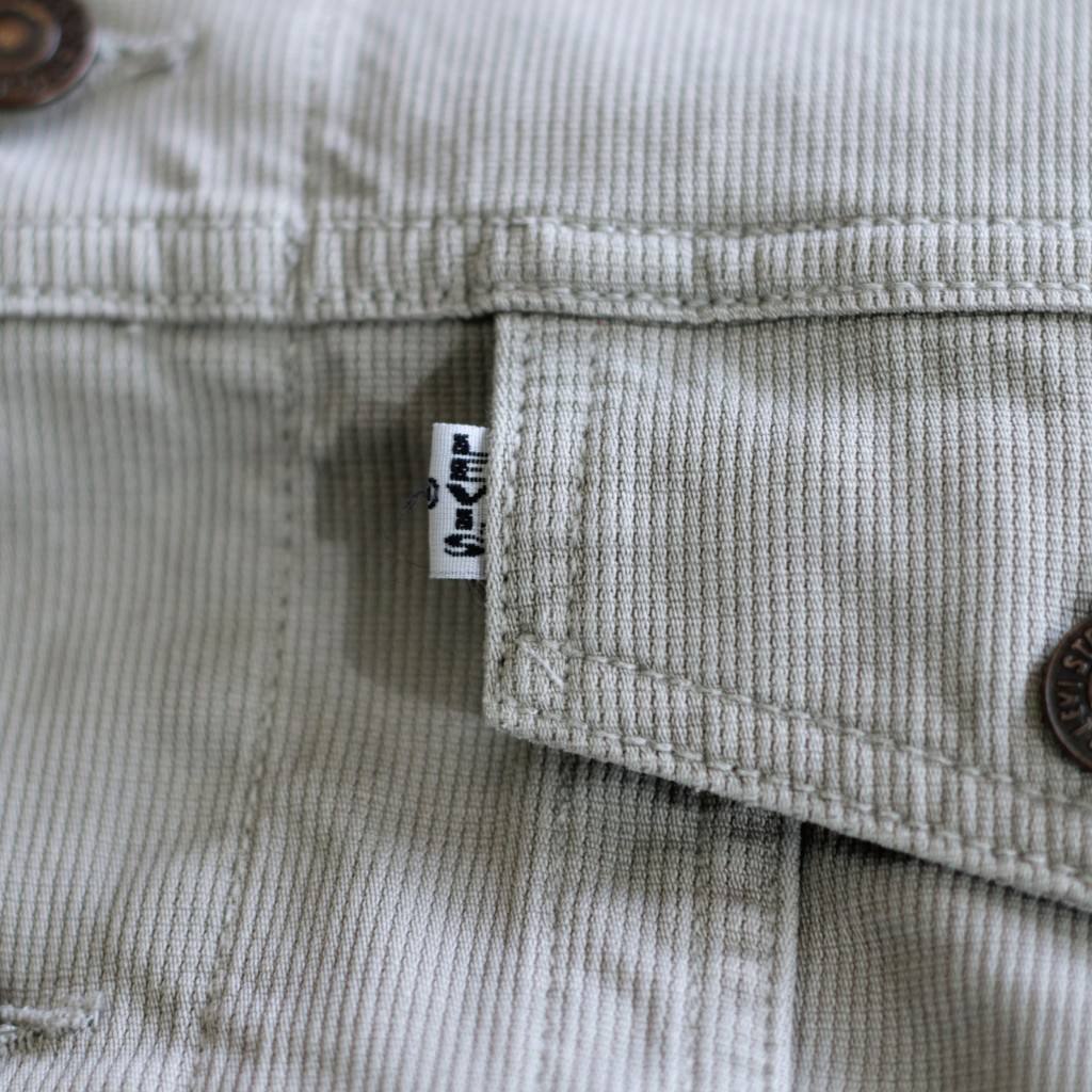 LEVI’S VINTAGE CLOTHING 1967 Type III 941 Trucker Jacket