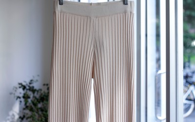 MNG Flare Pleated Pants