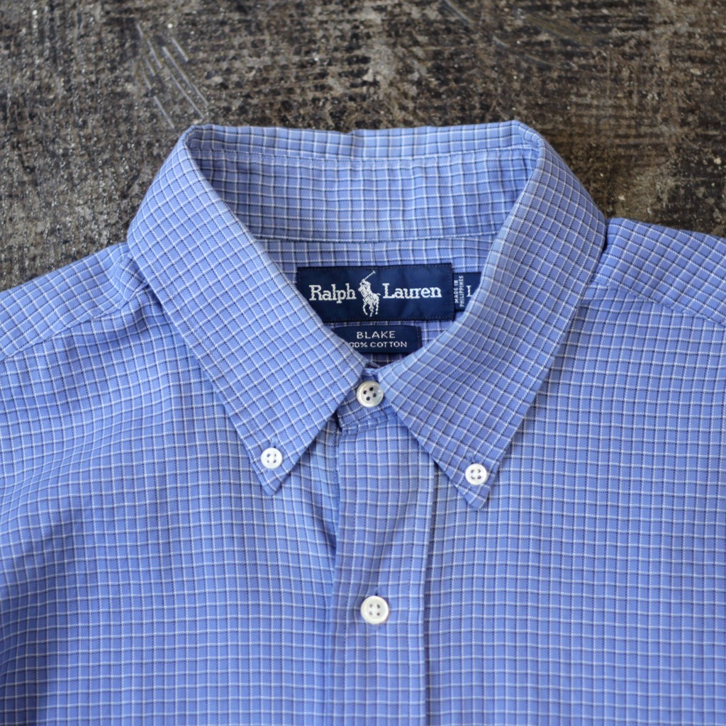 POLO by Ralph Lauren 90’s B.D. Shirts “BLAKE”