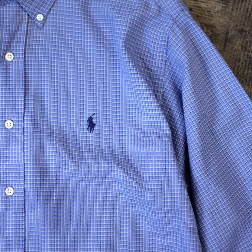 POLO by Ralph Lauren 90’s B.D. Shirts “BLAKE”