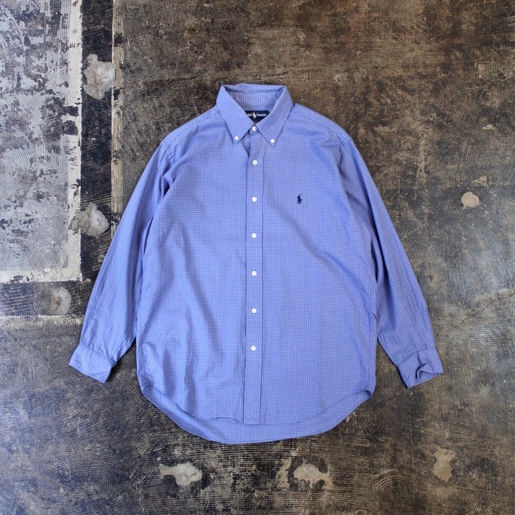 POLO by Ralph Lauren 90’s B.D. Shirts “BLAKE”