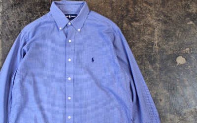 POLO by Ralph Lauren 90’s B.D. Shirts “BLAKE”