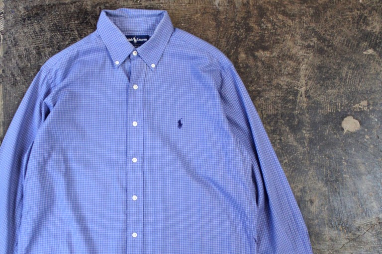 POLO by Ralph Lauren 90’s B.D. Shirts “BLAKE”