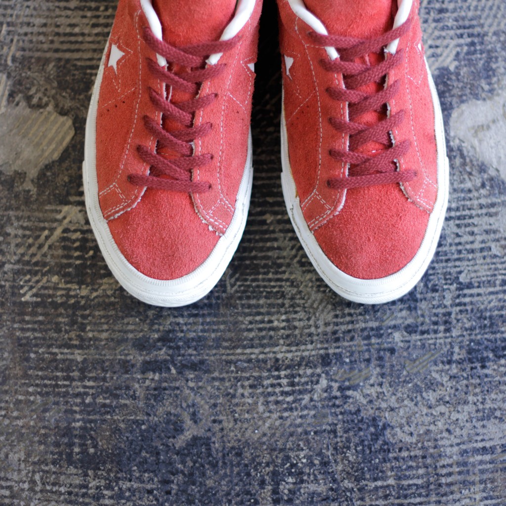 CONVERSE ONE STAR 1974 SUEDE