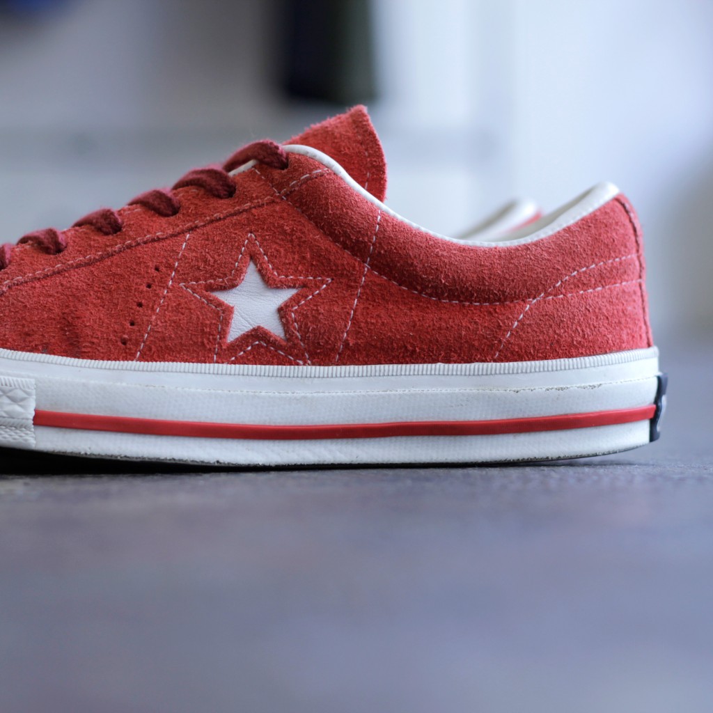 CONVERSE ONE STAR 1974 SUEDE