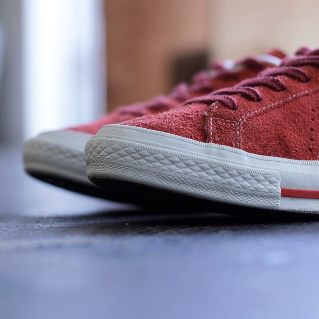 CONVERSE ONE STAR 1974 SUEDE