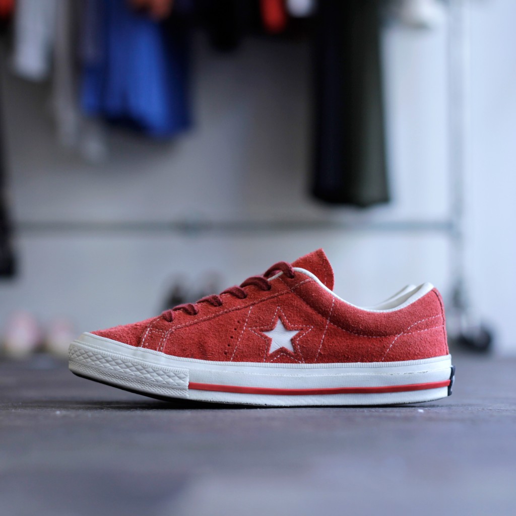 CONVERSE ONE STAR 1974 SUEDE