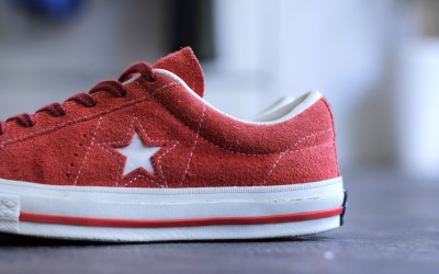 CONVERSE ONE STAR 1974 SUEDE