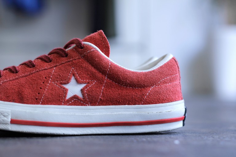 CONVERSE ONE STAR 1974 SUEDE