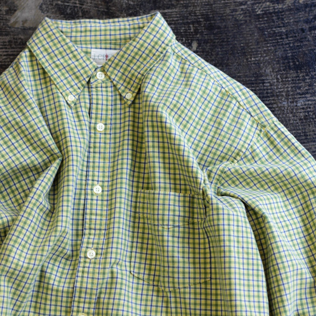 OLD J.CREW B.D. Check Shirt