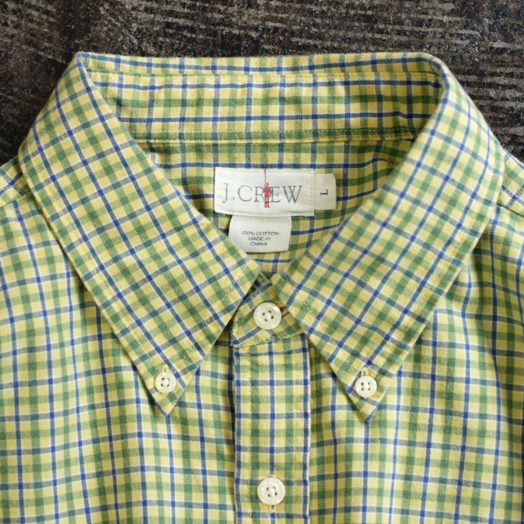 OLD J.CREW B.D. Check Shirt