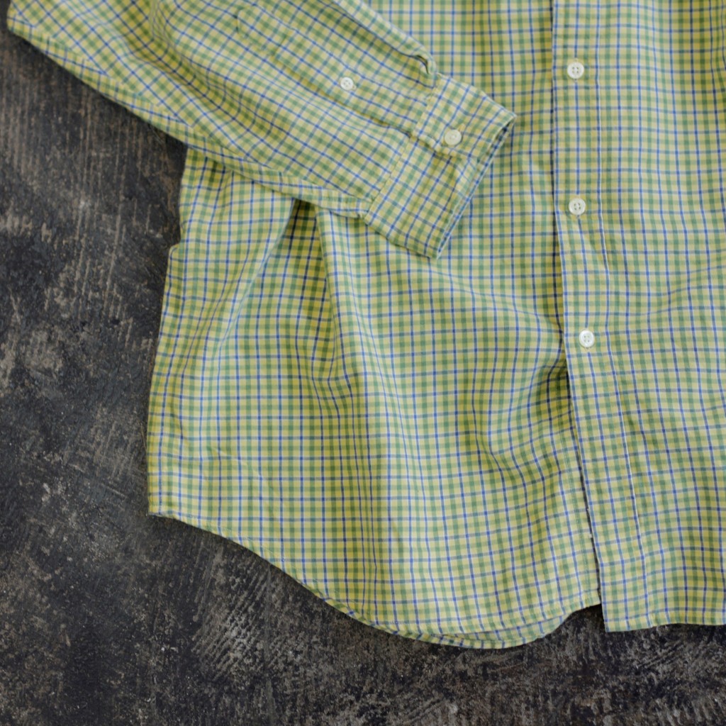 OLD J.CREW B.D. Check Shirt