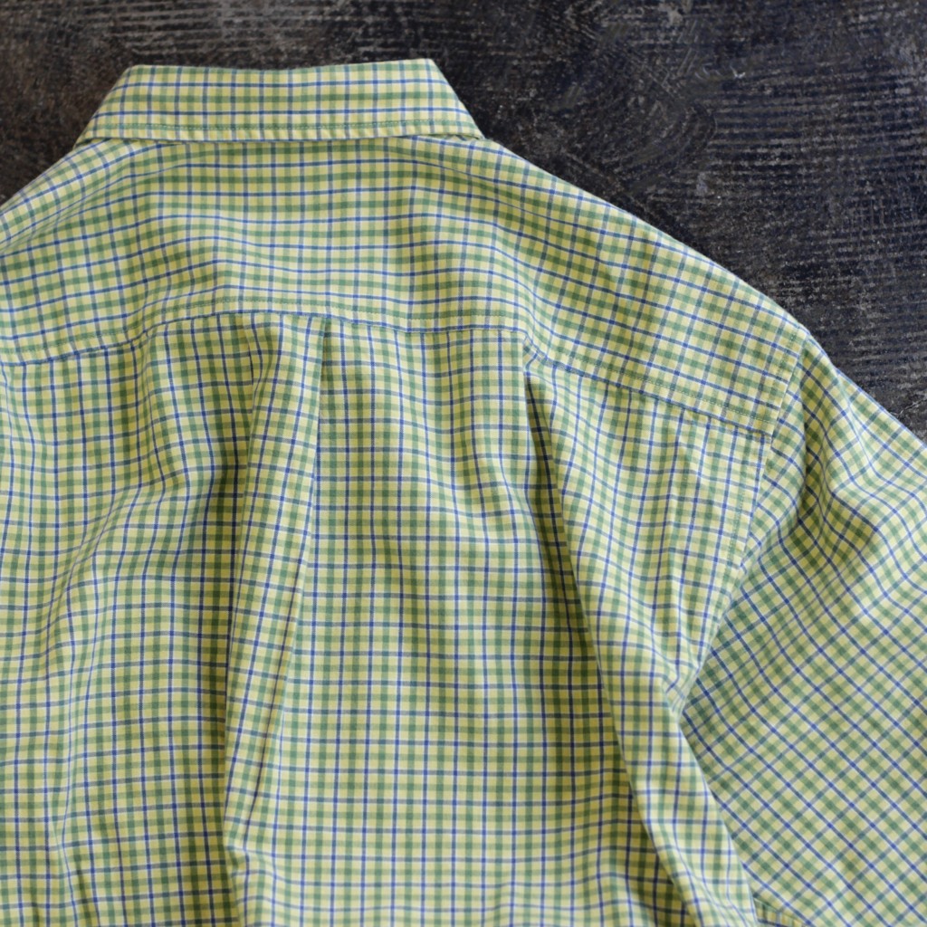 OLD J.CREW B.D. Check Shirt