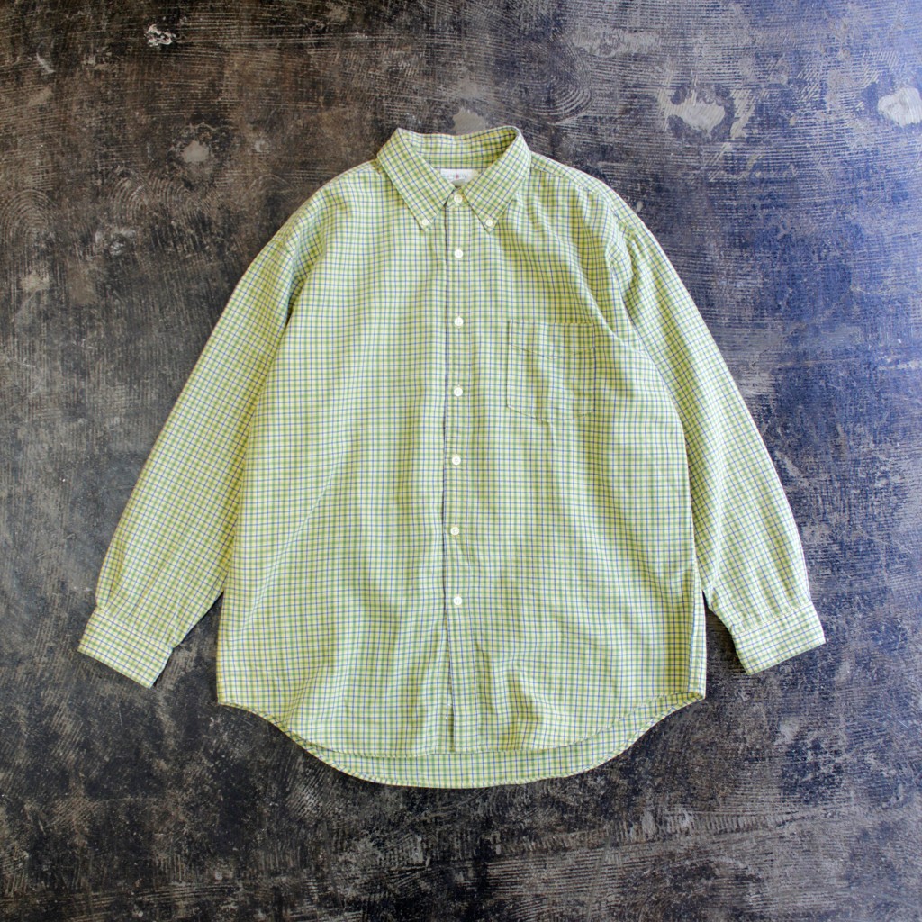 OLD J.CREW B.D. Check Shirt