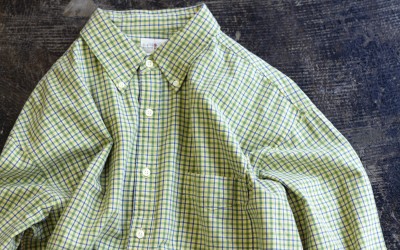 OLD J.CREW B.D. Check Shirt