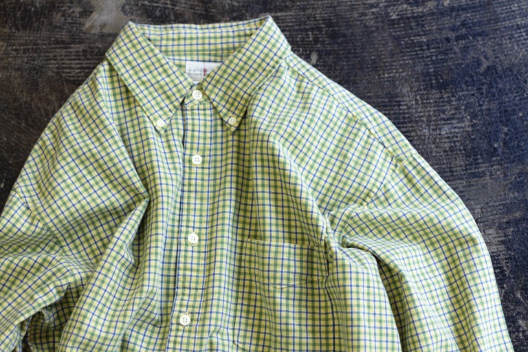 OLD J.CREW B.D. Check Shirt