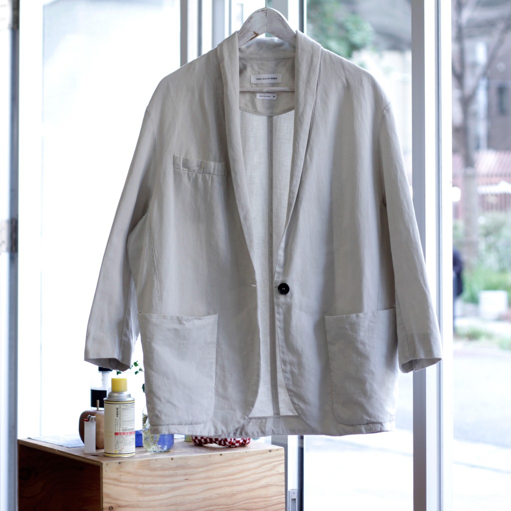 ISABEL MARANT ÉTOILE Cotton/Linen Over jacket