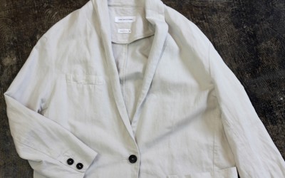 ISABEL MARANT ÉTOILE Cotton/Linen Over jacket