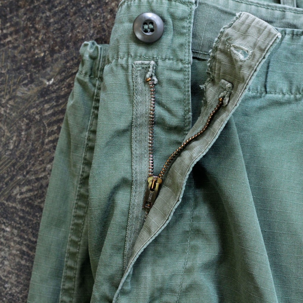 U.S. ARMY Vintage 60's Rip Stop Jungle Fatigue Pants