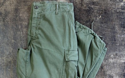 U.S. ARMY Vintage 60’s Rip Stop Jungle Fatigue Trousers