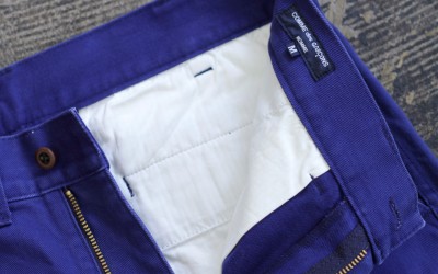 COMME des GARCONS HOMME Work Pants