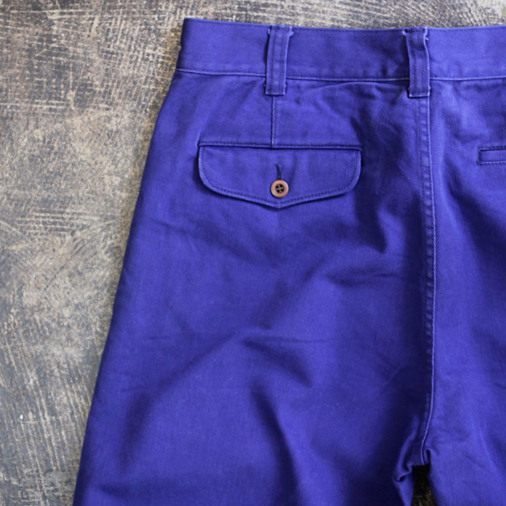 COMME des GARCONS HOMME Cotton Work Pants