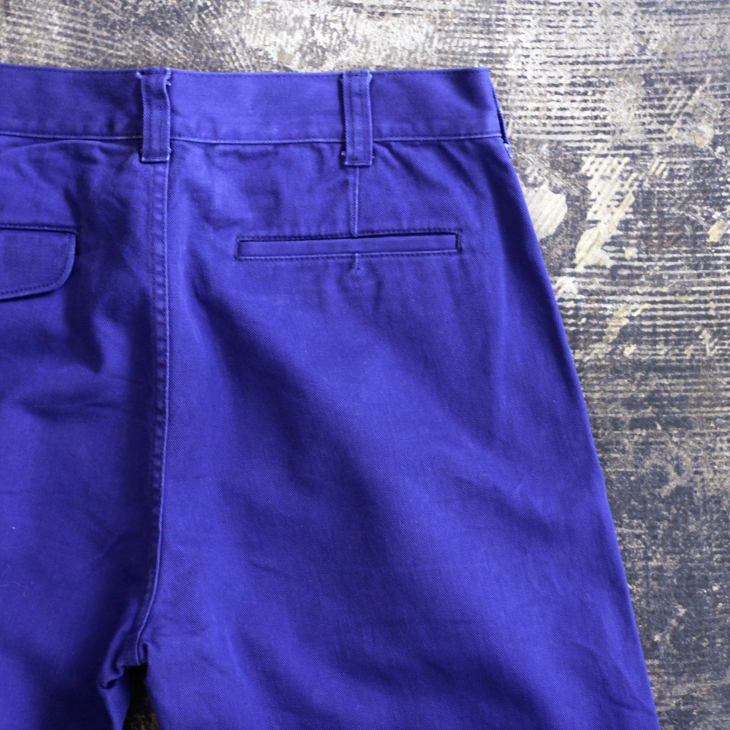 COMME des GARCONS HOMME Cotton Work Pants