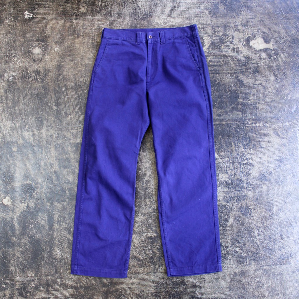 COMME des GARCONS HOMME Cotton Work Pants