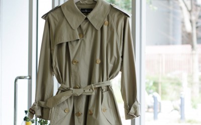 Old Ralph Lauren Over Trench Coat