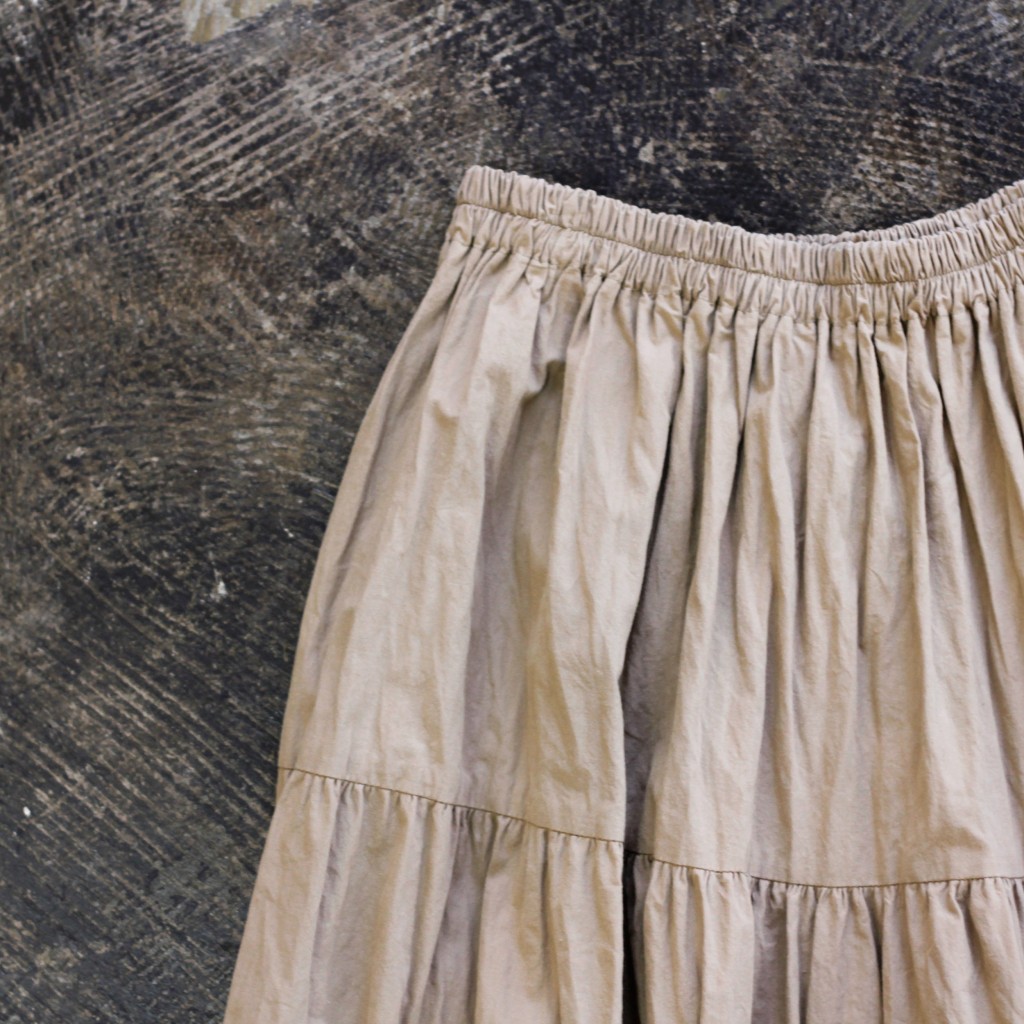 Rockmount Tiered Long Skirt