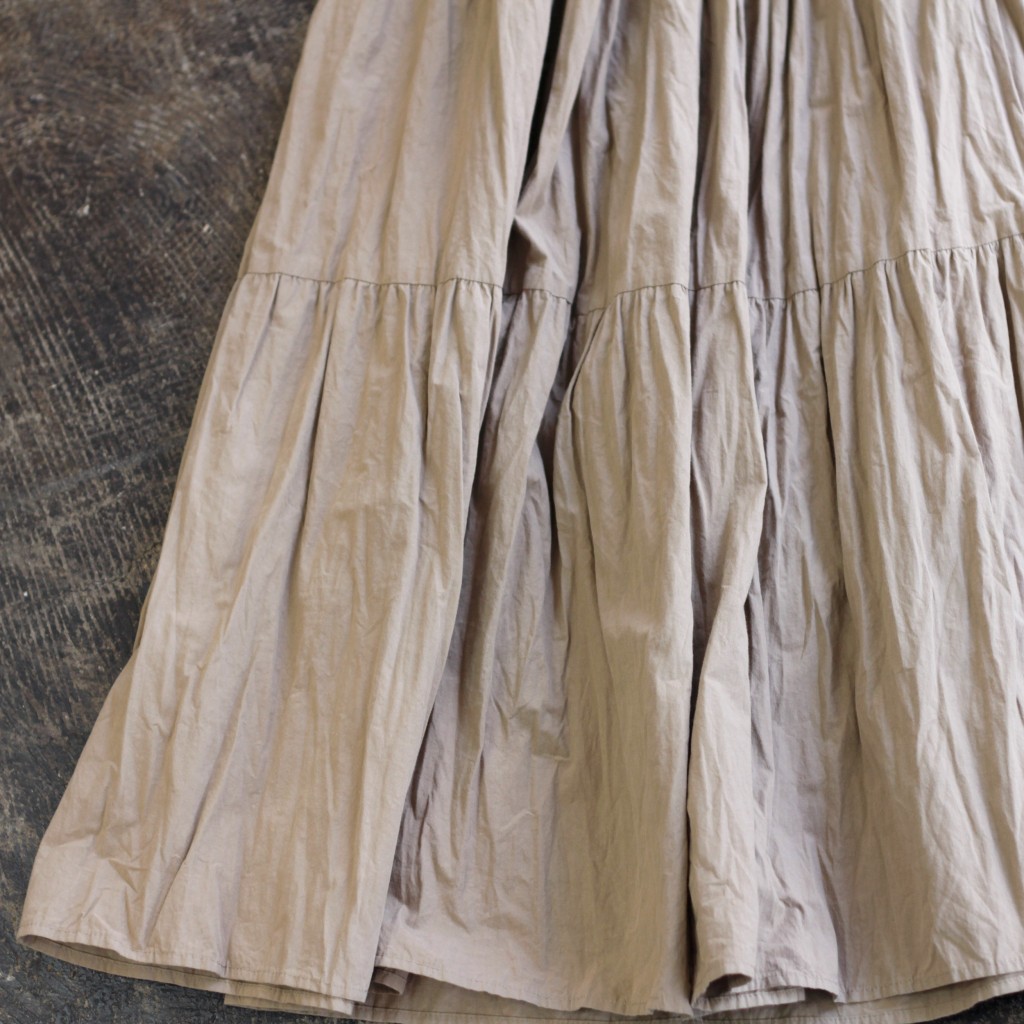Rockmount Tiered Long Skirt