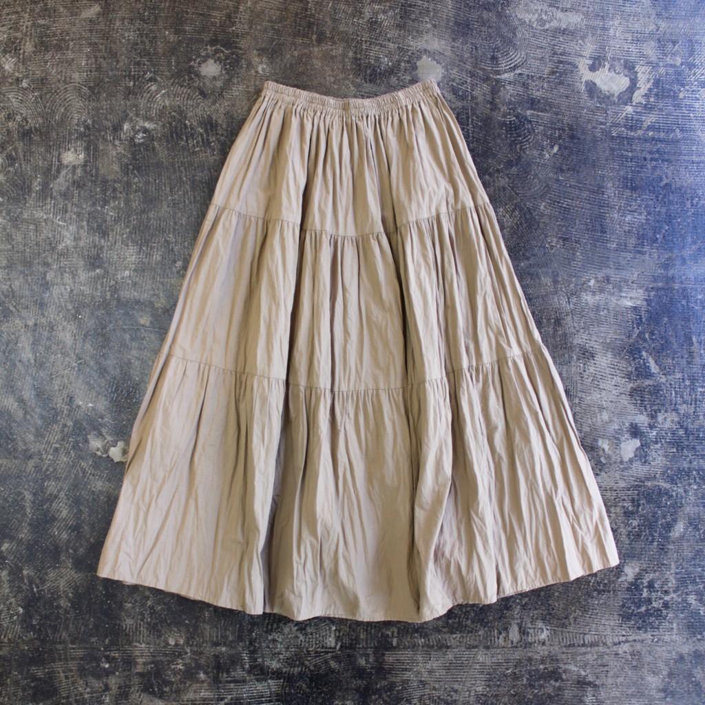 Rockmount Tiered Long Skirt