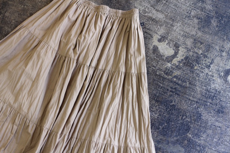 Rockmount Tiered Volume Long Skirt